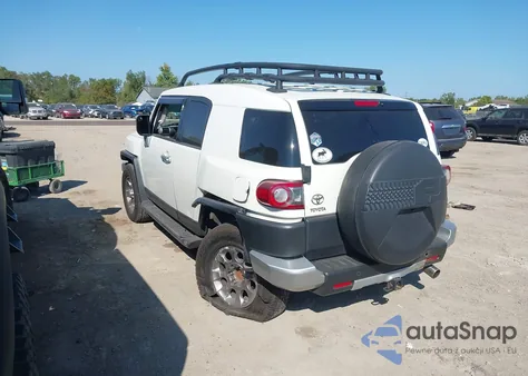 2012 Toyota Fj Cruiser из США, поврежденный, VIN JTEBU4BF6CK132917